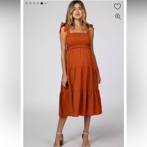 Pinkblush Maternity and Postpartum Friendly Dress